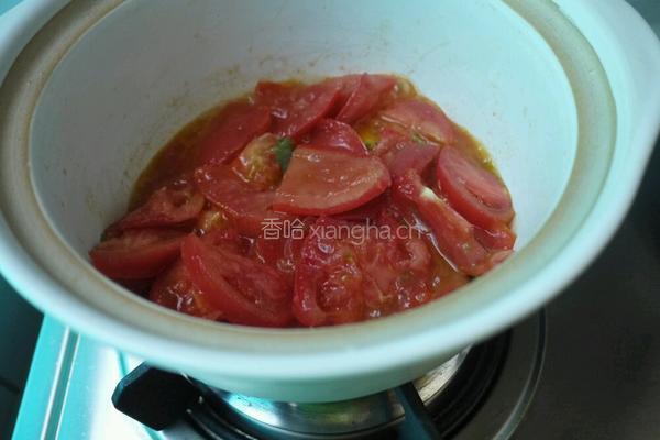 西红柿豆腐汤的做法图解4