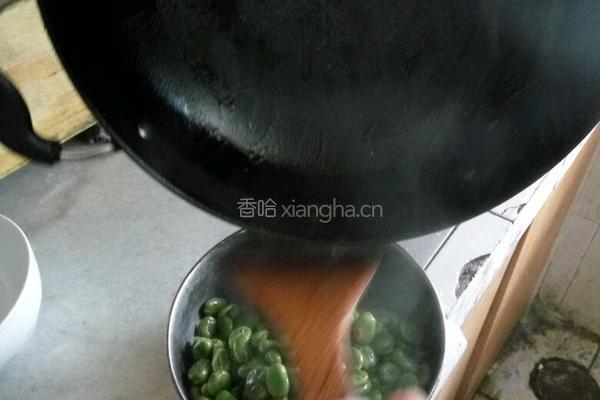 水煮蚕豆的做法图解5