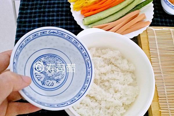 花样寿司的做法图解2