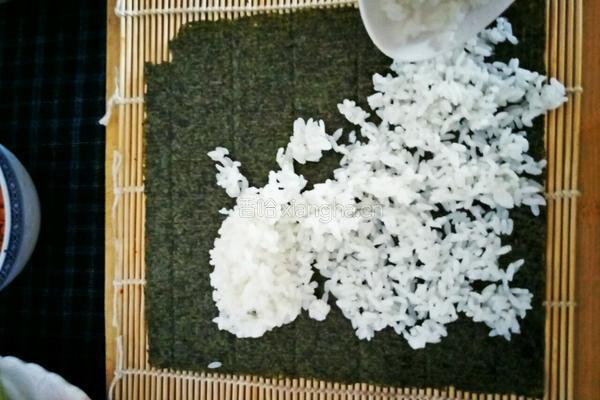 花样寿司的做法图解3