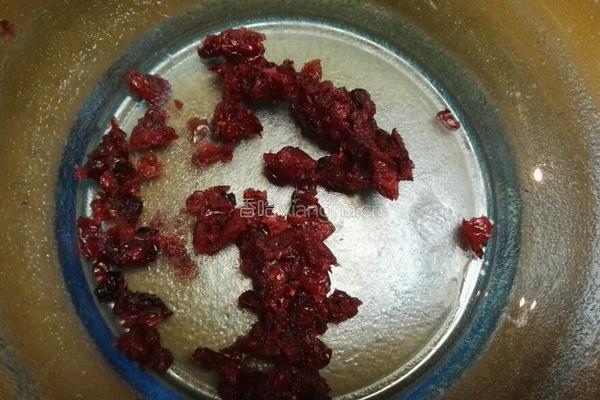蔓越莓饼干的做法图解5