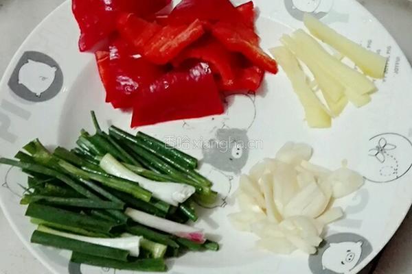 香菇肉片的做法图解3