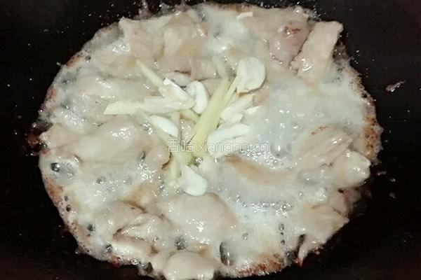 香菇肉片的做法图解5