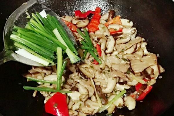 香菇肉片的做法图解7