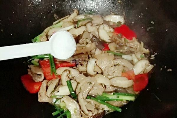 香菇肉片的做法图解8