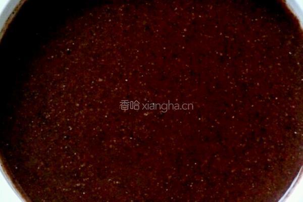 黑米芝麻糊的做法图解5