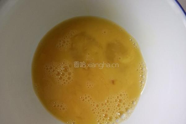 五彩蛋炒饭的做法图解3