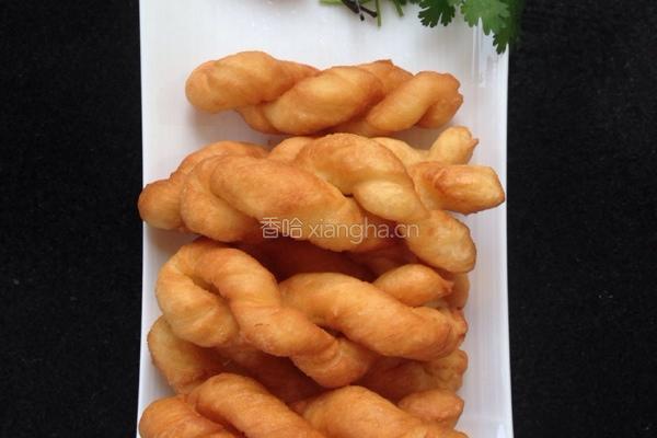 蜂蜜小麻花