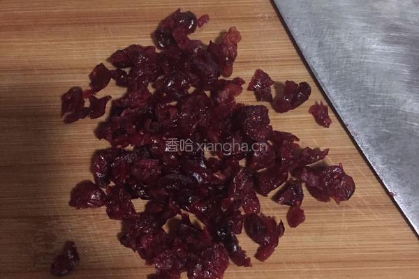 蔓越莓餅干的做法图解2