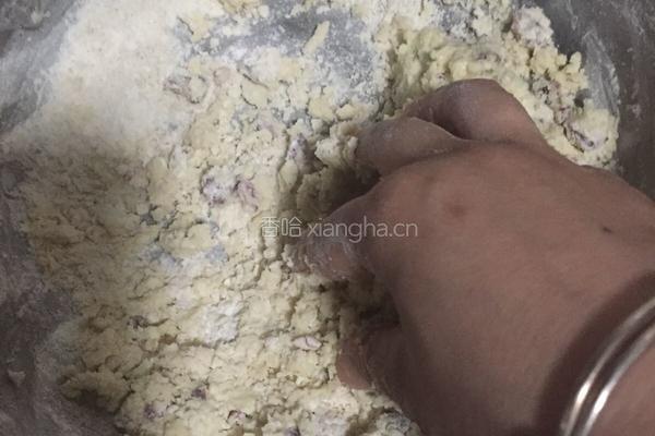 蔓越莓餅干的做法图解8