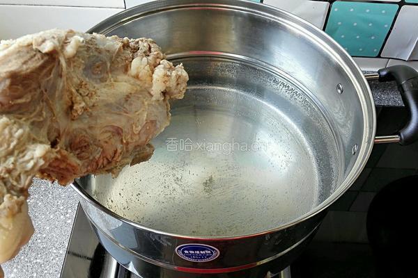 五香酱牛肉的做法图解3