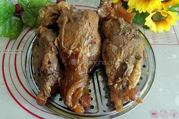 五香酱牛肉的做法图解7