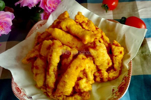 干炸香酥里脊的做法图解6