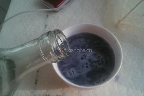 槐花饺子的做法图解4