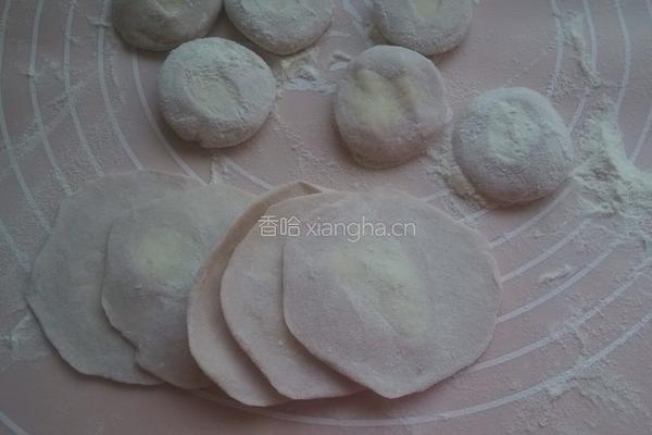 槐花饺子的做法图解12