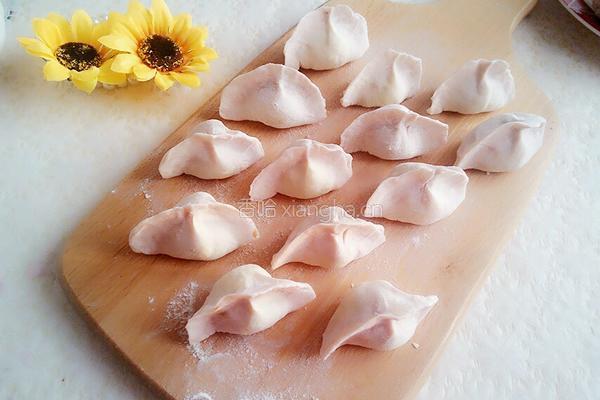 槐花饺子的做法图解15