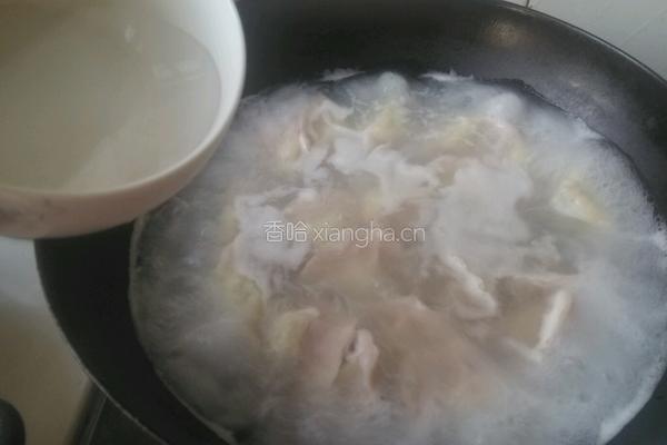 槐花饺子的做法图解17