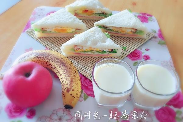 芝士火腿三明治的做法图解13