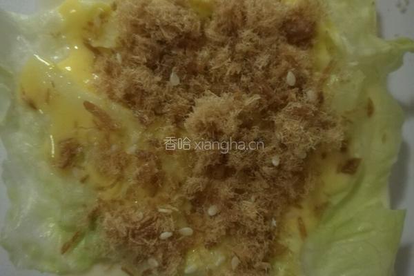 鸡蛋肉松三明治的做法图解6