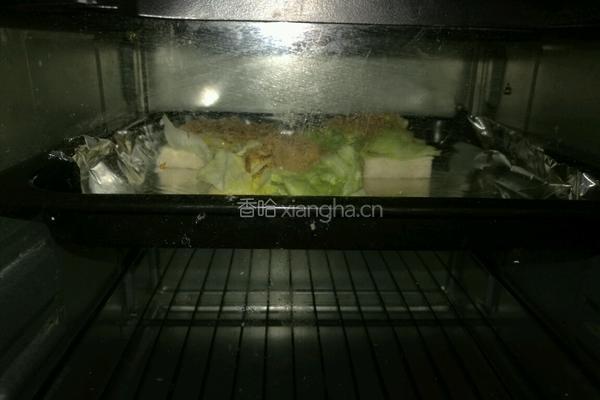 鸡蛋肉松三明治的做法图解8