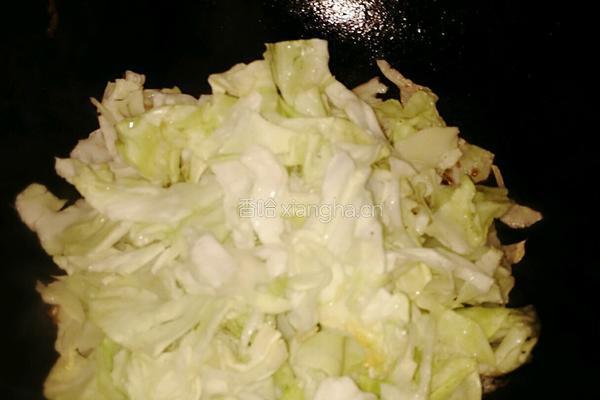 白菜炖豆腐的做法图解4