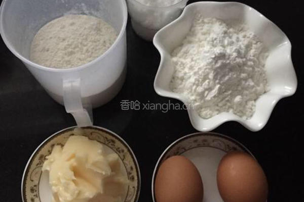 玛格丽特饼干的做法图解1