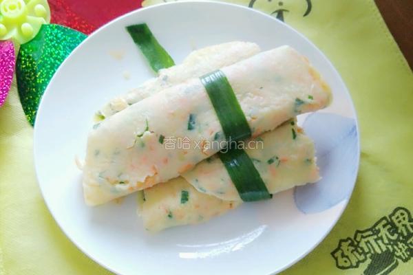 胡萝卜蛋饼的做法图解12
