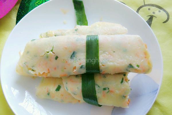 胡萝卜蛋饼的做法图解11