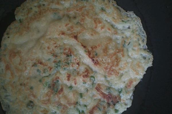 葱花鸡蛋饼的做法图解8