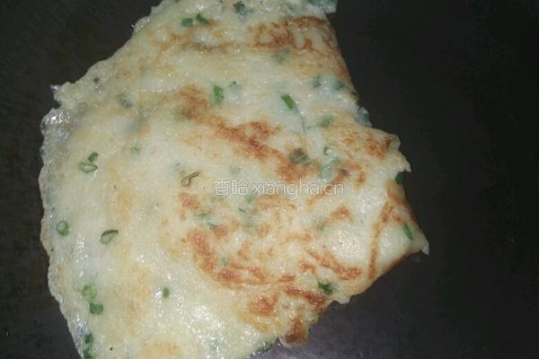 葱花鸡蛋饼的做法图解9