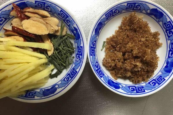 红糖姜汤的做法图解2