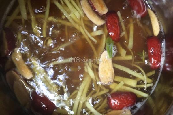 红糖姜汤的做法图解6