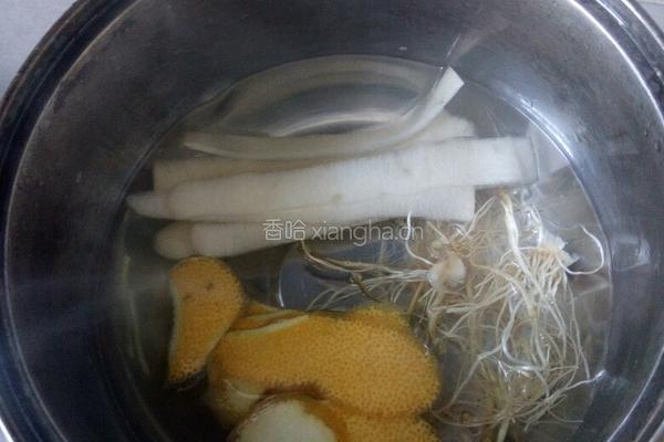 柚子萝卜皮葱根香菜根茶～的做法图解3