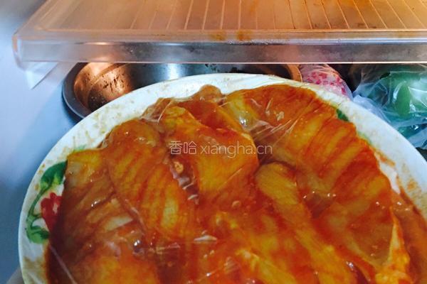 蜜汁鸡翅的做法图解4