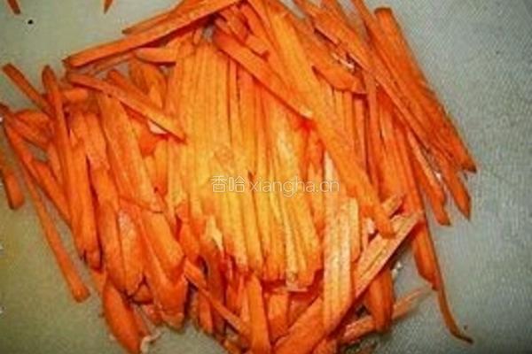 干煸土豆丝的做法图解4