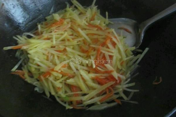 干煸土豆丝的做法图解6