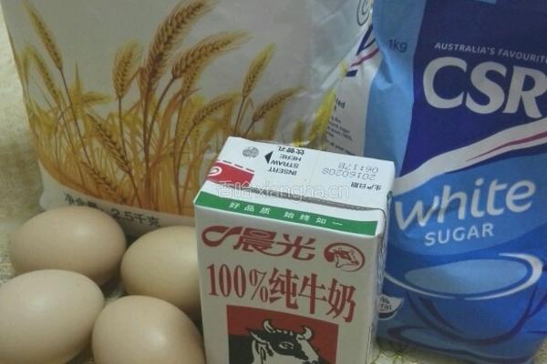 戚风蛋糕的做法图解1