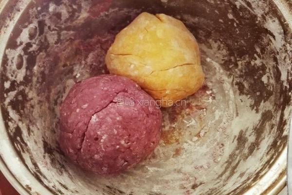 梅花饺的做法图解3