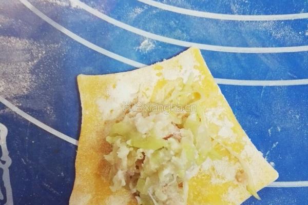 梅花饺的做法图解7