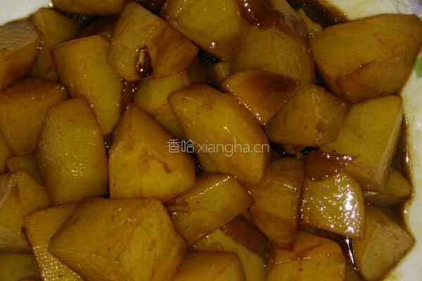 红烧土豆块的做法图解7