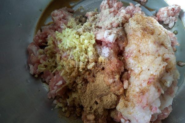 三鲜馅饺子的做法图解2