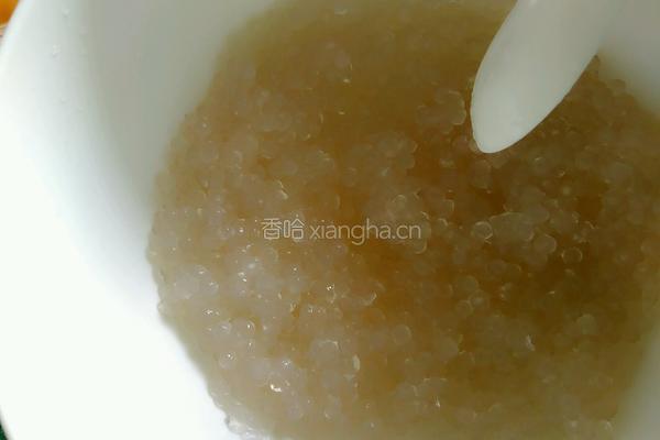 杨枝甘露的做法图解3