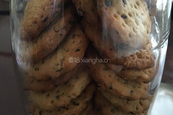 芝麻消化饼干的做法图解4