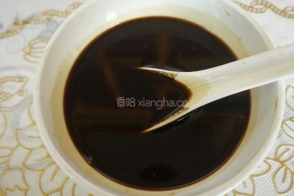 油菜炒香菇的做法图解3