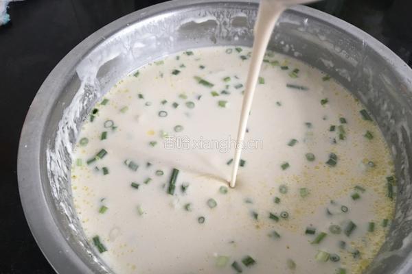 土豆丝煎饼的做法图解3