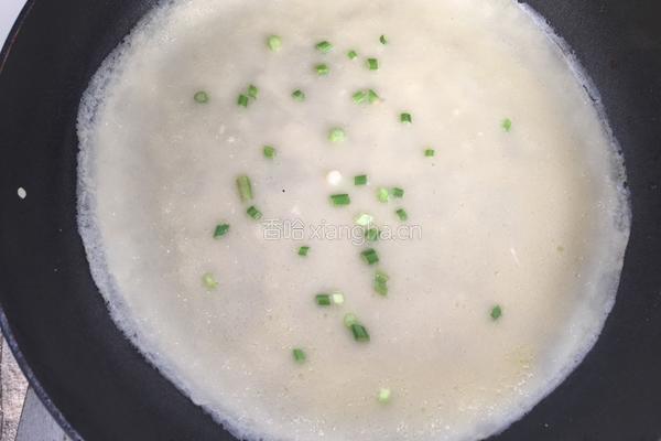 土豆丝煎饼的做法图解6