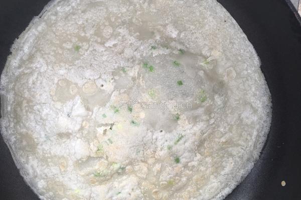 土豆丝煎饼的做法图解7