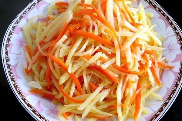 土豆丝煎饼的做法图解13