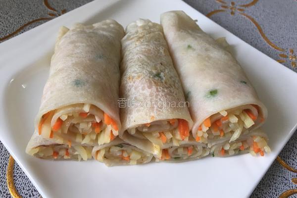 土豆丝煎饼的做法图解17
