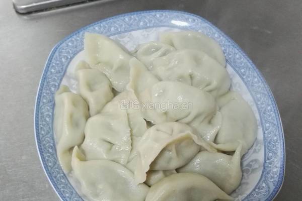 茴香猪肉馅饺子的做法图解14